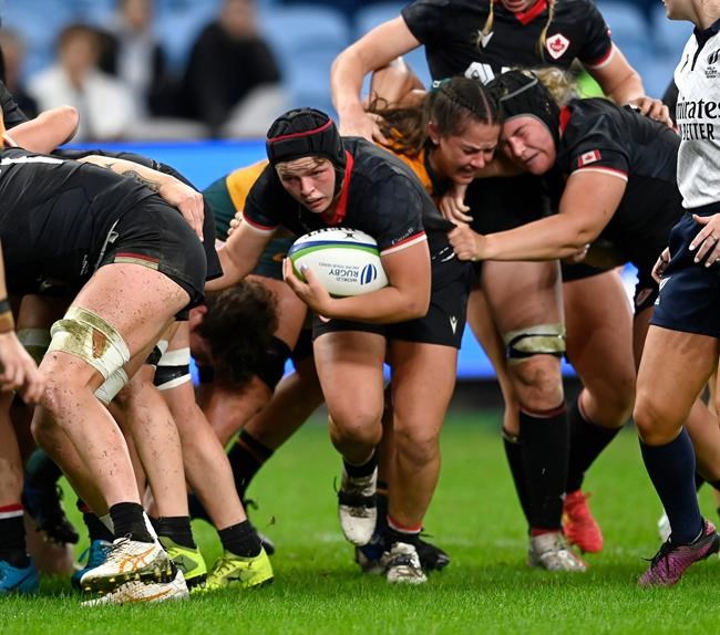 Cline, Tuttosi give Canada rugby women powerful one-two punch at hooker | iNFOnews.ca