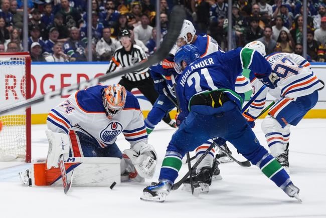 Oilers to start Stuart Skinner in net for must-win Game 6 vs. Canucks | iNFOnews.ca Oilers to start Stuart Skinner in net for must-win Game 6 vs. Canucks | iNFOnews.ca
