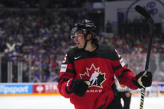 Power, Cozens lead Canada to 5-3 win over Finland at hockey worlds | iNFOnews.ca