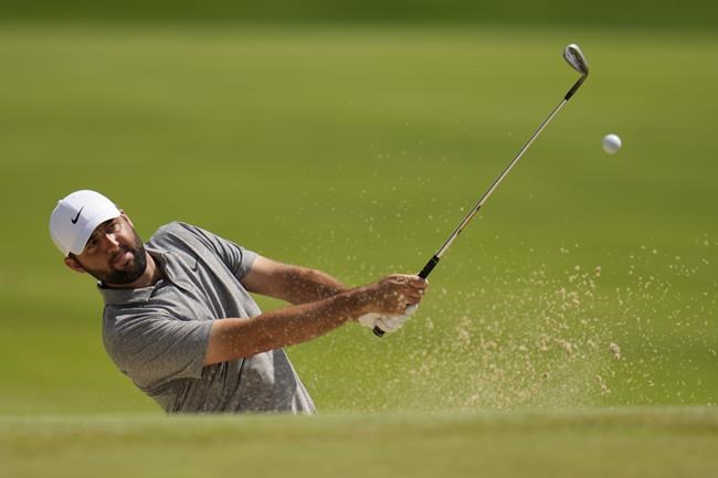 Rough return to 'normal' sends Scheffler down the leaderboard at PGA Championship | iNFOnews.ca