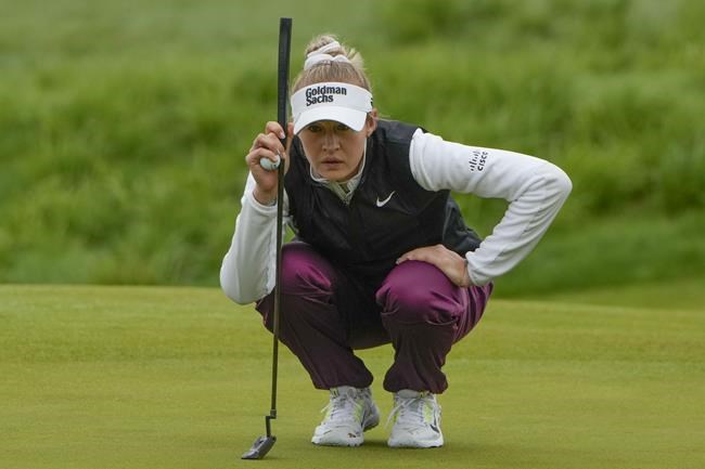 Korda grabs 2-shot lead at Mizuho Americas Open | iNFOnews.ca