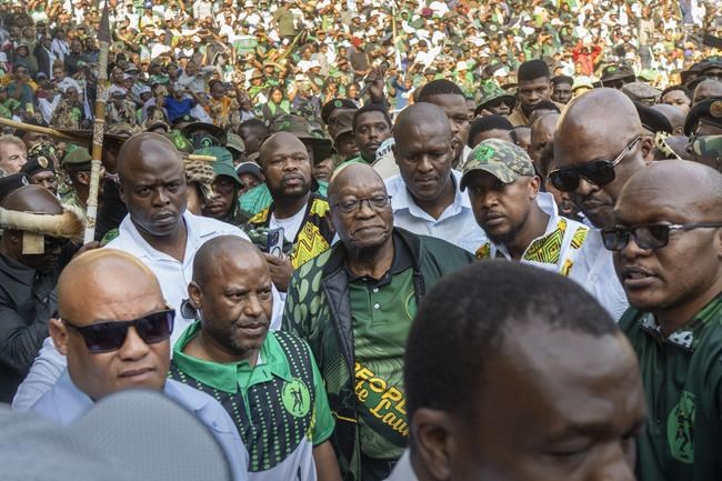 Ex-South African leader Zuma, now a ruling party critic, is disqualified from next week's election | iNFOnews.ca Ex-South African leader Zuma, now a ruling party critic, is disqualified from next week's election | iNFOnews.ca