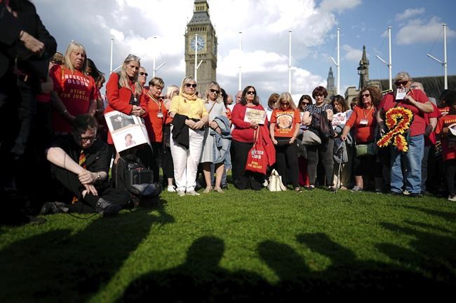 What happened in the UK's infected blood scandal? Inquiry report will be revealed on Monday | iNFOnews.ca What happened in the UK's infected blood scandal? Inquiry report will be revealed on Monday | iNFOnews.ca