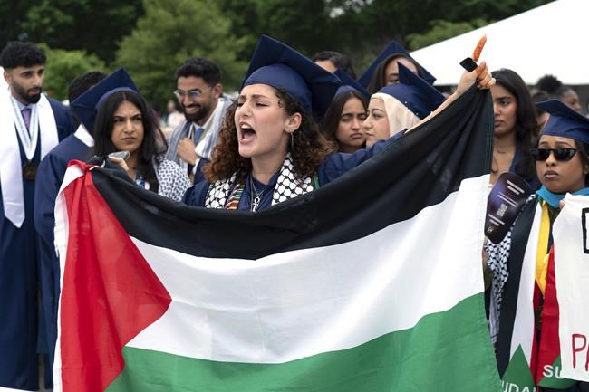 Pro-Palestinian protesters set up a new encampment at Drexel University | iNFOnews.ca