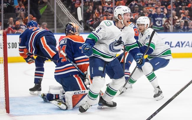 Vancouver Canucks right-winger Brock Boeser out for decisive Game 7: report | iNFOnews.ca