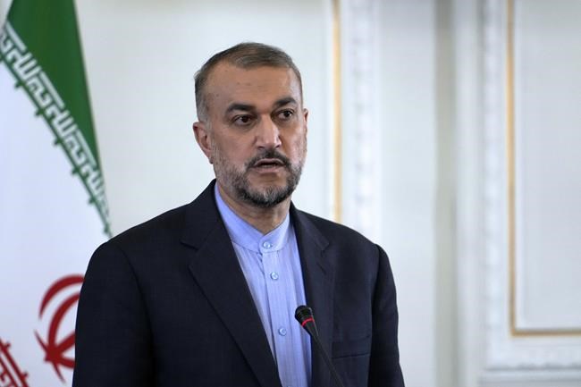 Iranian Foreign Minister Hossein Amirabdollahian, a hard-line diplomat, dies in a helicopter crash | iNFOnews.ca