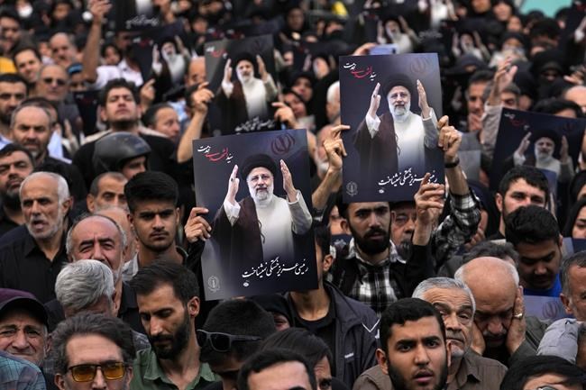 Helicopter crash that killed Iran's president and others could reverberate across the Middle East | iNFOnews.ca Helicopter crash that killed Iran's president and others could reverberate across the Middle East | iNFOnews.ca
