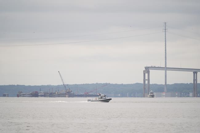 Gov. Moore celebrates ship's removal, but says he won't be satisfied until Key Bridge stands again | iNFOnews.ca