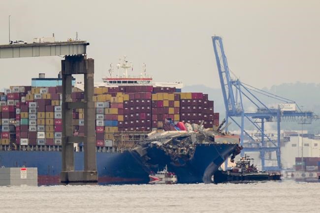 Tugboats escort ship that caused deadly Baltimore bridge collapse back to port | iNFOnews.ca Tugboats escort ship that caused deadly Baltimore bridge collapse back to port | iNFOnews.ca