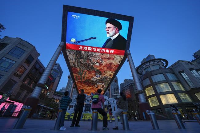 The Latest | Iran's president, foreign minister and others die in helicopter crash | iNFOnews.ca The Latest | Iran's president, foreign minister and others die in helicopter crash | iNFOnews.ca