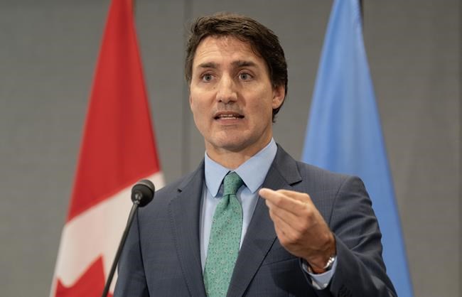 Trudeau touts democracy, freedom and trade ties in visit to Philadelphia | iNFOnews.ca