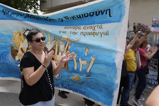 Greek judge dismisses case against Egyptians accused in shipwreck that killed hundreds of migrants | iNFOnews.ca Greek judge dismisses case against Egyptians accused in shipwreck that killed hundreds of migrants | iNFOnews.ca