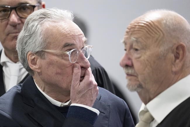 The alleged leaders of a suspected German far-right coup plot have gone on trial | iNFOnews.ca The alleged leaders of a suspected German far-right coup plot have gone on trial | iNFOnews.ca