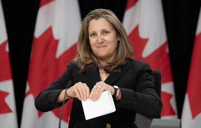 Freeland says capital gains proposal will be tabled before summer break | iNFOnews.ca Freeland says capital gains proposal will be tabled before summer break | iNFOnews.ca