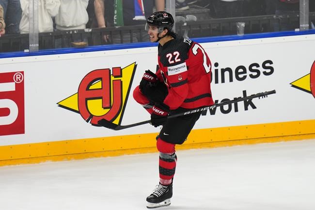Cozens scores second of game in OT as Canada outlasts Czechia at hockey worlds | iNFOnews.ca Cozens scores second of game in OT as Canada outlasts Czechia at hockey worlds | iNFOnews.ca