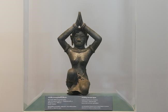 Thailand welcomes home trafficked 1,000-year-old statues returned by New York's Metropolitan Museum | iNFOnews.ca