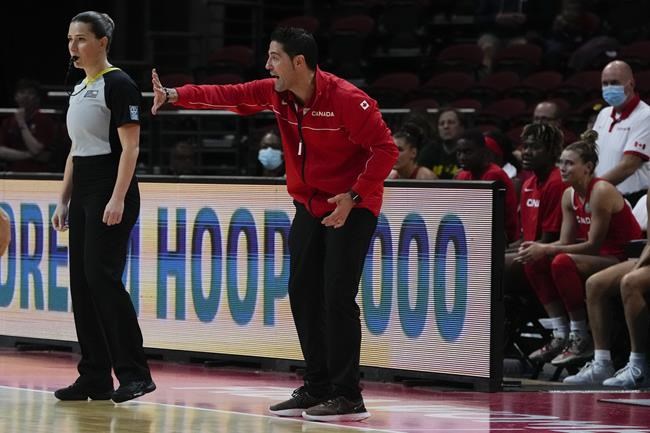 Canada's women's basketball coach Lapeña signs extension through 2026 World Cup | iNFOnews.ca