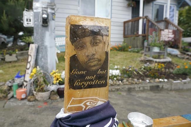 Ex-Washington state police officer acquitted in Black man's death files claims alleging defamation | iNFOnews.ca