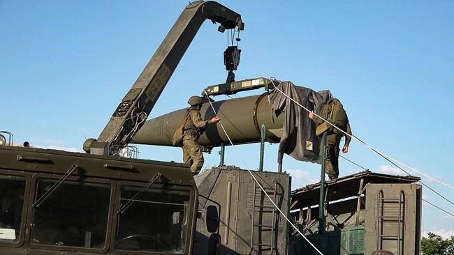 Russia begins nuclear drills in an apparent warning to West over Ukraine | iNFOnews.ca Russia begins nuclear drills in an apparent warning to West over Ukraine | iNFOnews.ca