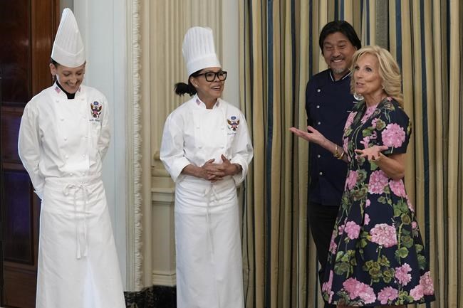 Female White House chef duo has dished up culinary diplomacy at state dinners for nearly a decade | iNFOnews.ca