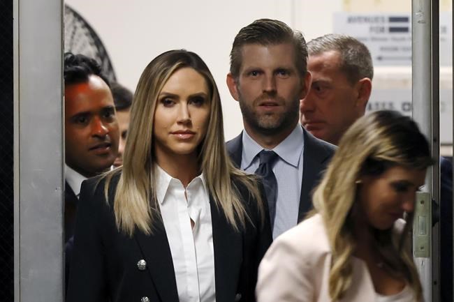 Lara Trump is taking the reins and reshaping the RNC in her father-in-law’s image | iNFOnews.ca Lara Trump is taking the reins and reshaping the RNC in her father-in-law’s image | iNFOnews.ca