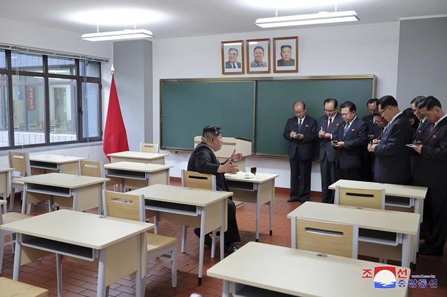 Kim's portrait is publicly displayed in North Korea. Here's a look at what it means | iNFOnews.ca
