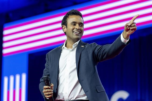 Former Republican presidential candidate Vivek Ramaswamy takes a 7.7% stake in BuzzFeed | iNFOnews.ca