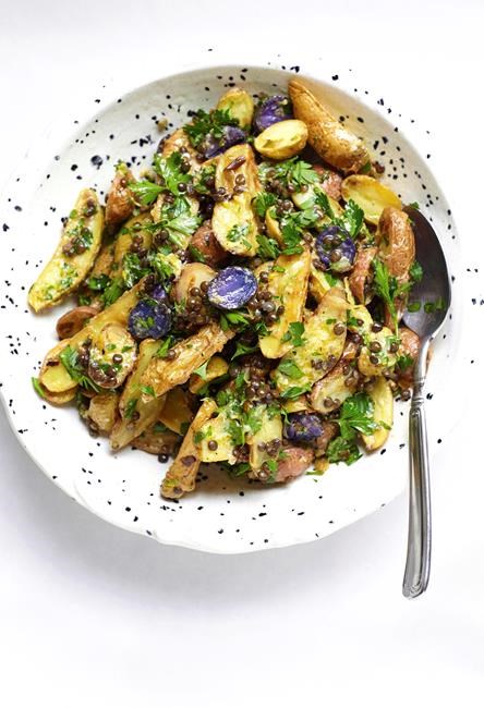 For a Memorial Day barbecue, update side dishes to keep the flavor, lose some fat | iNFOnews.ca For a Memorial Day barbecue, update side dishes to keep the flavor, lose some fat | iNFOnews.ca