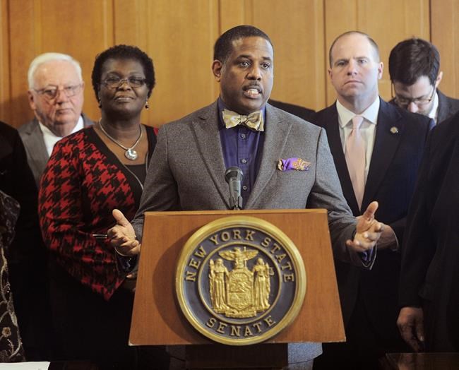 New York senator won't face charges after he was accused of shoving an advocate | iNFOnews.ca