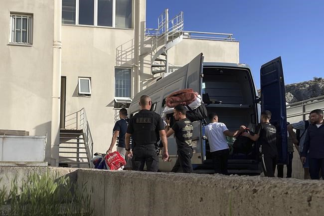 Egyptians accused in deadly shipwreck released from Greek jail after court dismissed the case | iNFOnews.ca