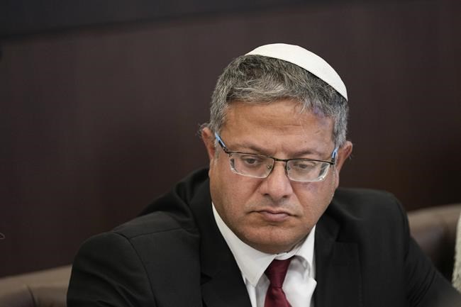 Far-right minister who visited contested Jerusalem site has long history of controversy | iNFOnews.ca