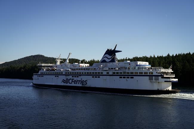 Canada Infrastructure Bank lends $75M to B.C. ferry service for zero-emission vessels | iNFOnews.ca