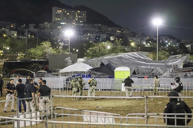 Warnings were issued about high winds before deadly Mexico stage collapse, but they went unheeded | iNFOnews.ca