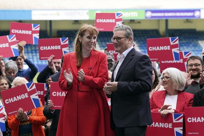 UK politicians kick off a 6-week election campaign with incumbent Sunak playing the underdog | iNFOnews.ca UK politicians kick off a 6-week election campaign with incumbent Sunak playing the underdog | iNFOnews.ca