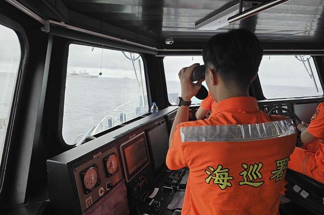 Taiwan scrambles jets and puts missile, naval and land units on alert over China's military drills | iNFOnews.ca