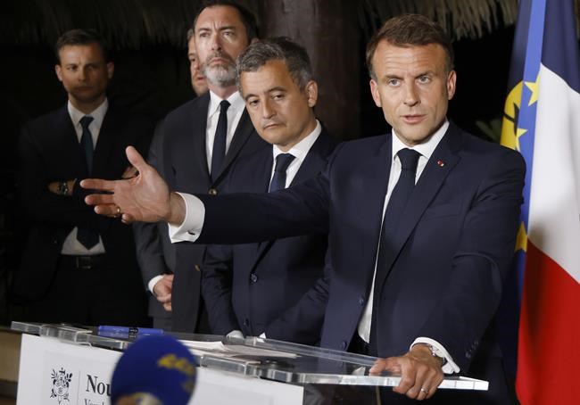 French President Macron says he won't rush through voting reforms that triggered New Caledonia riots | iNFOnews.ca French President Macron says he won't rush through voting reforms that triggered New Caledonia riots | iNFOnews.ca