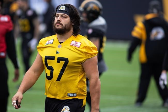 Veteran offensive lineman Revenberg accepting of leadership role with Ticats | iNFOnews.ca Veteran offensive lineman Revenberg accepting of leadership role with Ticats | iNFOnews.ca