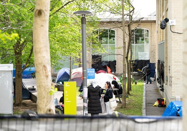 Université du Québec à Montréal seeking injunction against pro-Palestinian encampment | iNFOnews.ca Université du Québec à Montréal seeking injunction against pro-Palestinian encampment | iNFOnews.ca