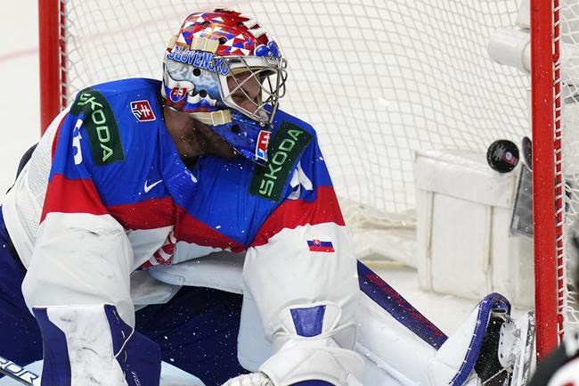 Paul scores twice, Canada advances to world hockey semifinals with win over Slovakia | iNFOnews.ca Paul scores twice, Canada advances to world hockey semifinals with win over Slovakia | iNFOnews.ca
