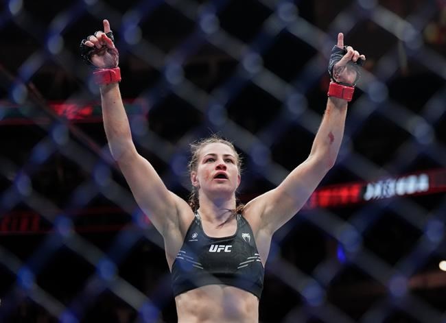 Canadian flyweight Jasmine Jasudavicius to face Brazil's Araujo on July UFC card | iNFOnews.ca Canadian flyweight Jasmine Jasudavicius to face Brazil's Araujo on July UFC card | iNFOnews.ca