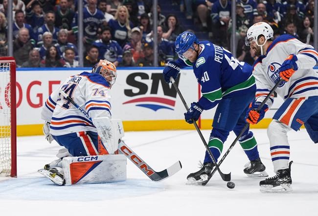 'We're not satisfied at all': Canucks hungry for more after playoff run, GM says | iNFOnews.ca 'We're not satisfied at all': Canucks hungry for more after playoff run, GM says | iNFOnews.ca