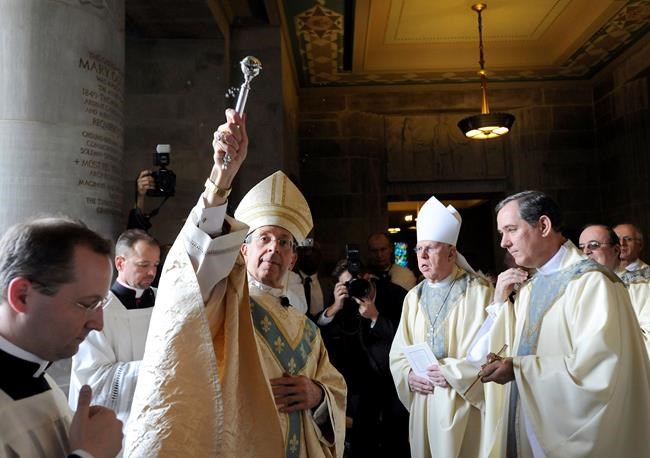 Baltimore's Catholic archdiocese will cut parishes as attendance falls and infrastructure ages | iNFOnews.ca