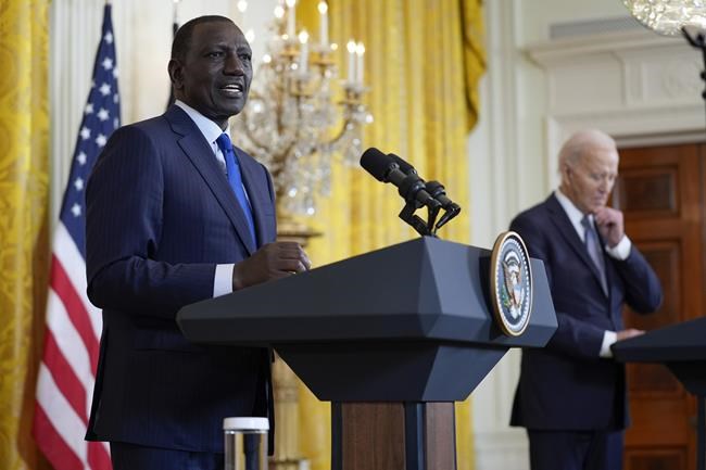 Biden thanks Kenya's Ruto for sending police to Haiti and defends keeping US forces from the mission | iNFOnews.ca Biden thanks Kenya's Ruto for sending police to Haiti and defends keeping US forces from the mission | iNFOnews.ca