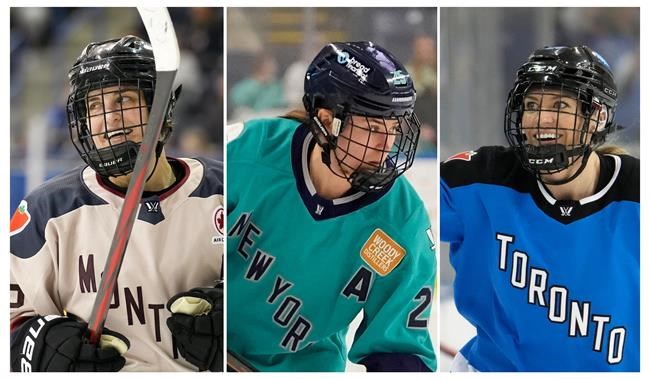 Toronto's Spooner, Montreal's Poulin, New York's Carpenter named PWHL MVP finalists | iNFOnews.ca