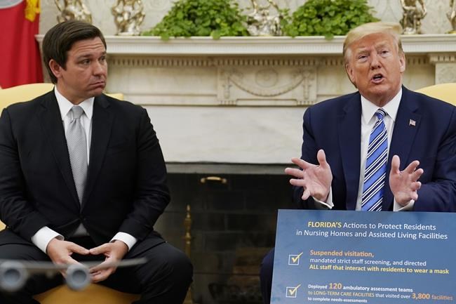 'Ron, I love that you're back': Trump and DeSantis put an often personal primary fight behind them | iNFOnews.ca 'Ron, I love that you're back': Trump and DeSantis put an often personal primary fight behind them | iNFOnews.ca