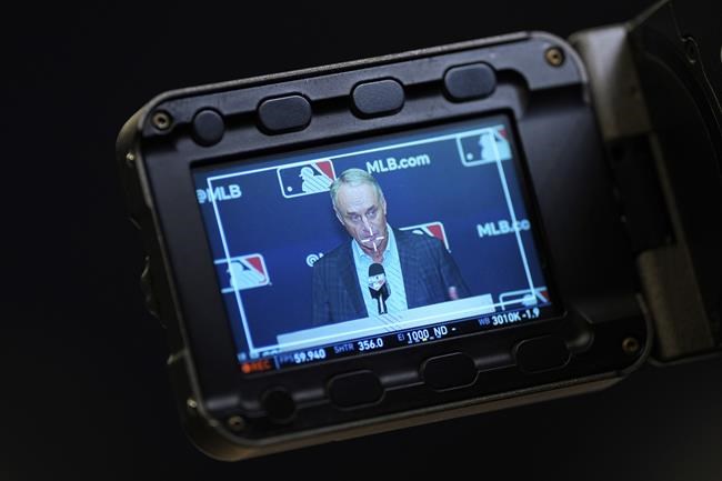 MLB says robot home plate umpires unlikely for 2025 | iNFOnews.ca MLB says robot home plate umpires unlikely for 2025 | iNFOnews.ca