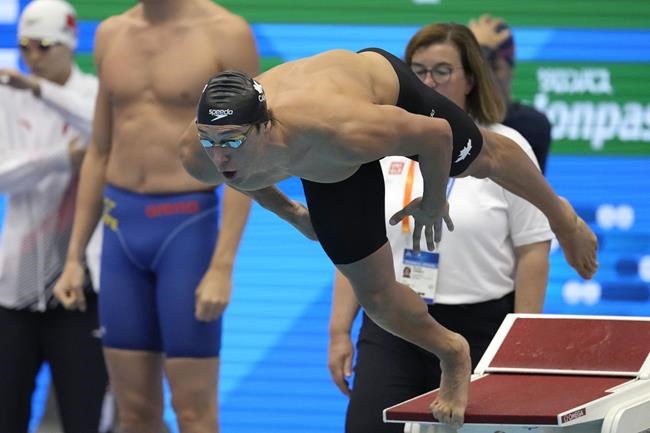 Canadian swimmer Ruslan Gaziev suspended for anti-doping violations | iNFOnews.ca