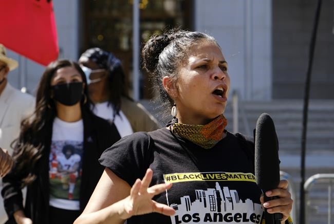 Black Lives Matter activist loses lawsuit against Los Angeles police over ‘swatting’ hoax response | iNFOnews.ca Black Lives Matter activist loses lawsuit against Los Angeles police over ‘swatting’ hoax response | iNFOnews.ca