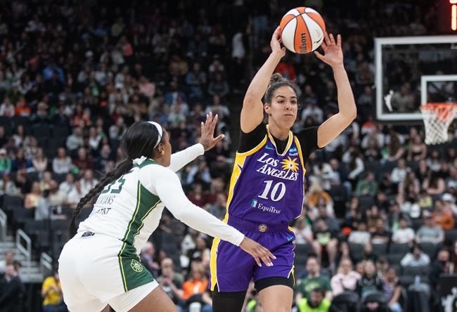 Canadian stars Nurse, Sutton-Brown hope Toronto's WNBA team inspires new generation | iNFOnews.ca
