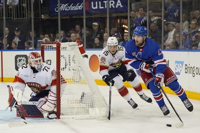 The Rangers need to find answers quickly against the Panthers, or their Cup wait will reach 31 years | iNFOnews.ca